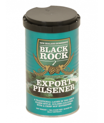 Солодовый экстракт black rock export pilsner